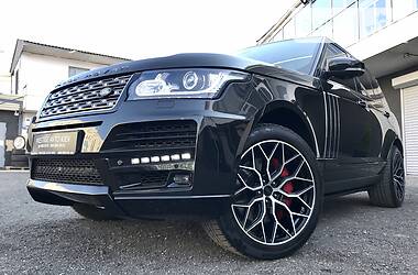 Позашляховик / Кросовер Land Rover Range Rover 2013 в 