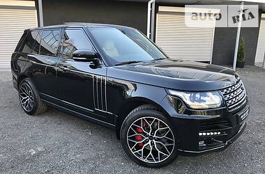 Позашляховик / Кросовер Land Rover Range Rover 2013 в 