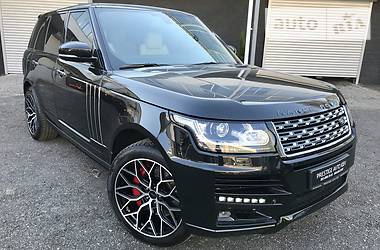 Позашляховик / Кросовер Land Rover Range Rover 2013 в 