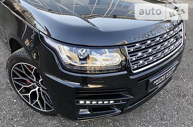 Позашляховик / Кросовер Land Rover Range Rover 2013 в 