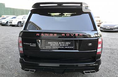 Позашляховик / Кросовер Land Rover Range Rover 2013 в 