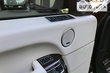 Позашляховик / Кросовер Land Rover Range Rover 2013 в 