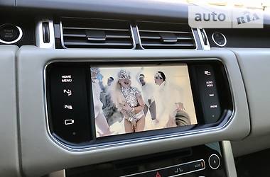 Позашляховик / Кросовер Land Rover Range Rover 2013 в 
