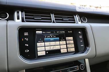 Позашляховик / Кросовер Land Rover Range Rover 2013 в 