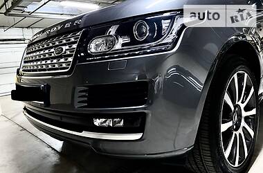 Позашляховик / Кросовер Land Rover Range Rover 2014 в Києві