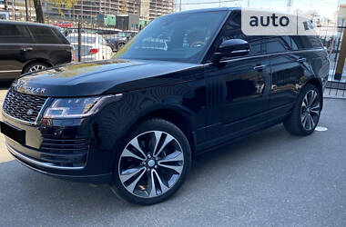 Позашляховик / Кросовер Land Rover Range Rover 2018 в 
