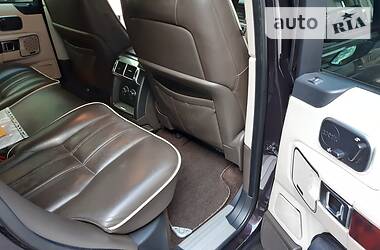 Позашляховик / Кросовер Land Rover Range Rover 2012 в 