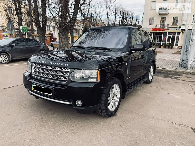 Позашляховик / Кросовер Land Rover Range Rover 2010 в 