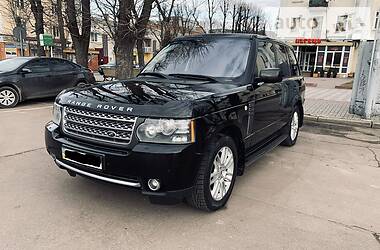 Позашляховик / Кросовер Land Rover Range Rover 2010 в 