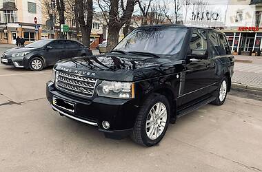 Позашляховик / Кросовер Land Rover Range Rover 2010 в 