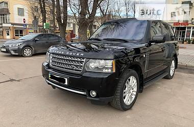 Позашляховик / Кросовер Land Rover Range Rover 2010 в 