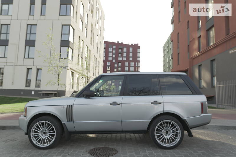Внедорожник / Кроссовер Land Rover Range Rover 2008 в Ровно