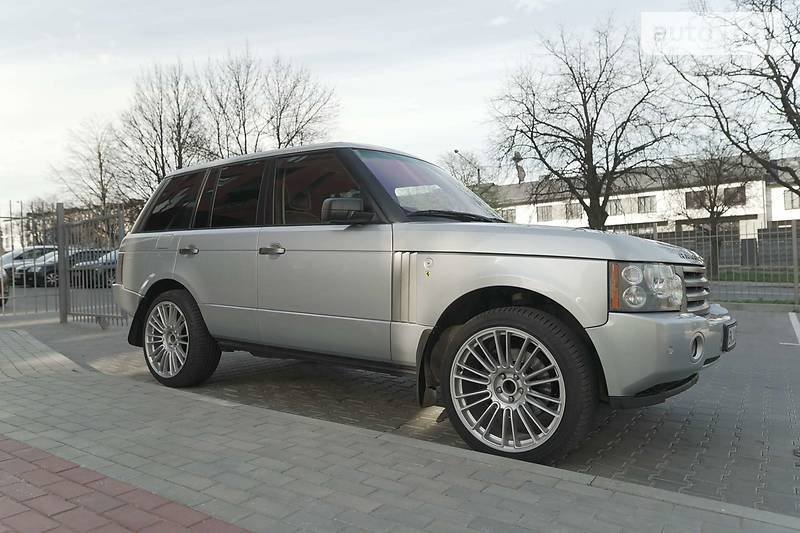 Внедорожник / Кроссовер Land Rover Range Rover 2008 в Ровно