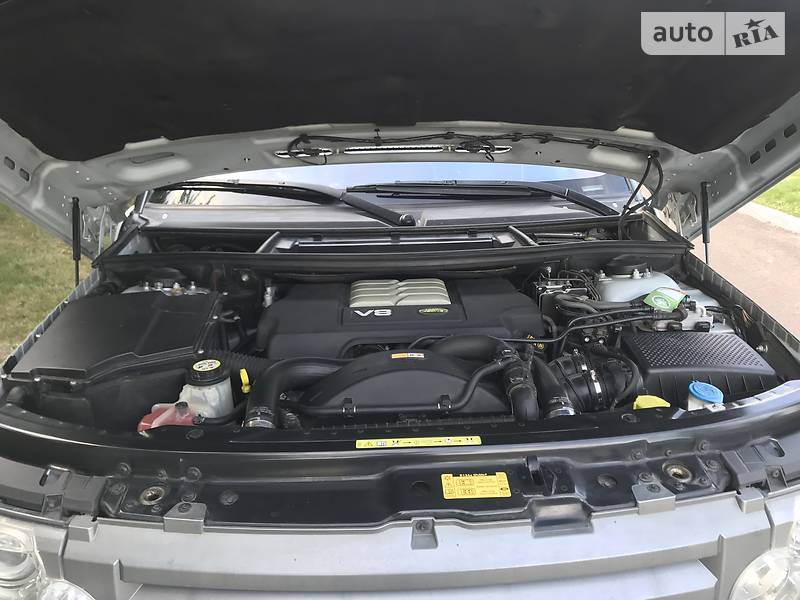 Внедорожник / Кроссовер Land Rover Range Rover 2008 в Ровно