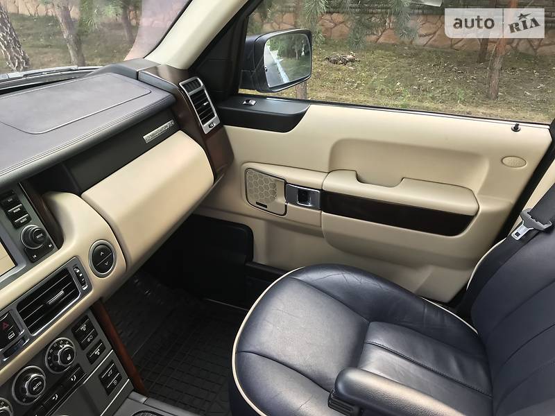 Внедорожник / Кроссовер Land Rover Range Rover 2008 в Ровно
