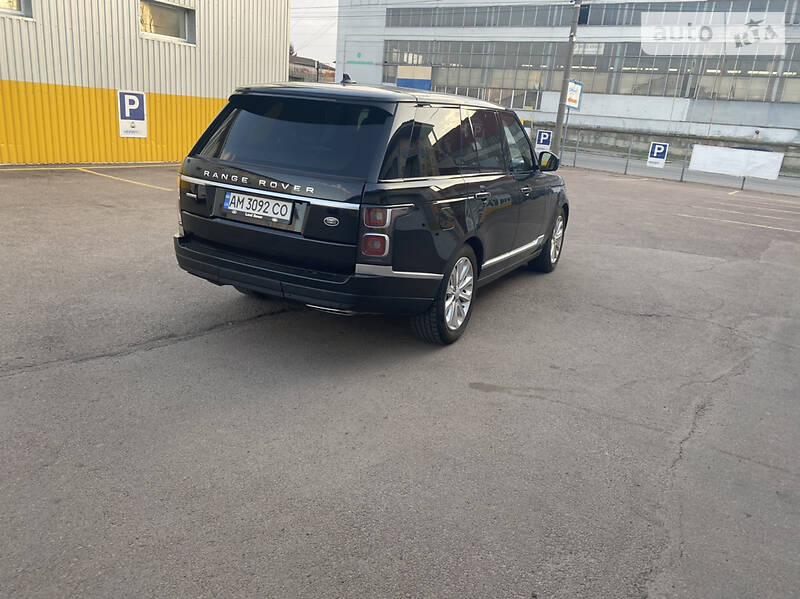 Позашляховик / Кросовер Land Rover Range Rover 2016 в Житомирі фото 3 Позашляховик / Кросовер Land Rover Range Rover 2016 в Житомирі