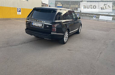 Позашляховик / Кросовер Land Rover Range Rover 2016 в 