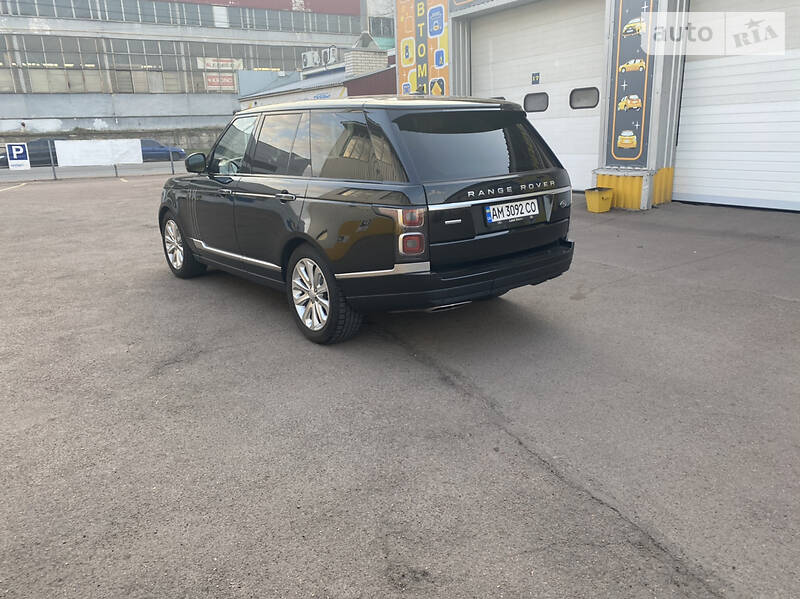 Позашляховик / Кросовер Land Rover Range Rover 2016 в Житомирі фото 5 Позашляховик / Кросовер Land Rover Range Rover 2016 в Житомирі