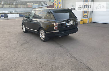 Позашляховик / Кросовер Land Rover Range Rover 2016 в 