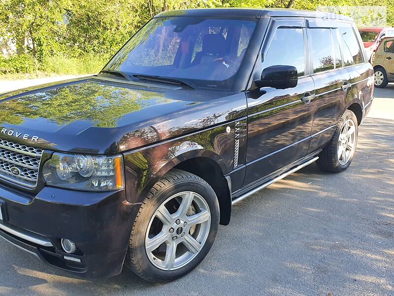 Внедорожник / Кроссовер Land Rover Range Rover 2010 в Киеве