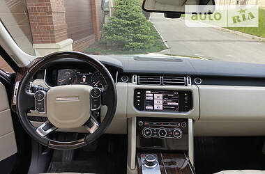 Внедорожник / Кроссовер Land Rover Range Rover 2013 в Харькове