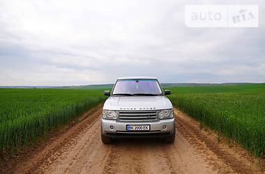 Позашляховик / Кросовер Land Rover Range Rover 2008 в 