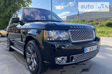 Позашляховик / Кросовер Land Rover Range Rover 2010 в Полтаві