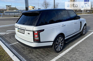 Позашляховик / Кросовер Land Rover Range Rover 2013 в 