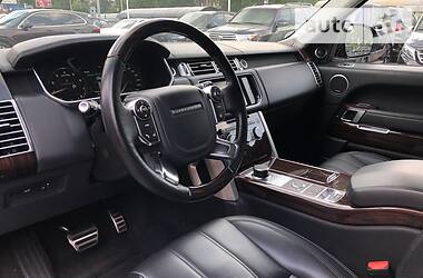 Внедорожник / Кроссовер Land Rover Range Rover 2013 в Киеве