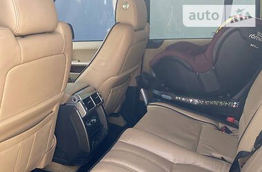 Позашляховик / Кросовер Land Rover Range Rover 2010 в 