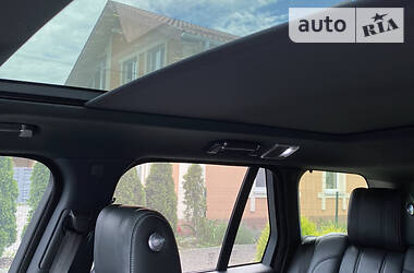 Позашляховик / Кросовер Land Rover Range Rover 2013 в 