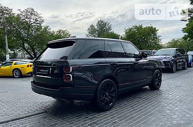 Внедорожник / Кроссовер Land Rover Range Rover 2018 в Одессе