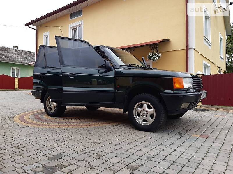 Позашляховик / Кросовер Land Rover Range Rover 1998 в Львові