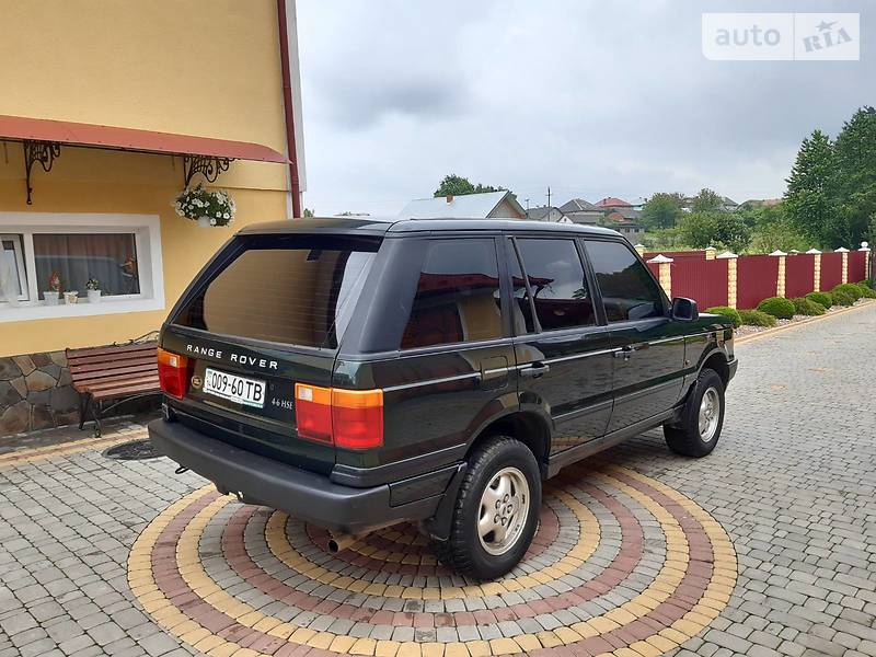 Позашляховик / Кросовер Land Rover Range Rover 1998 в Львові