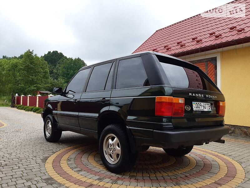 Позашляховик / Кросовер Land Rover Range Rover 1998 в Львові
