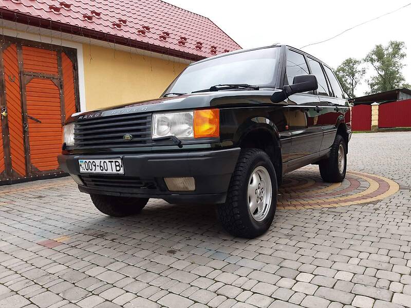 Позашляховик / Кросовер Land Rover Range Rover 1998 в Львові