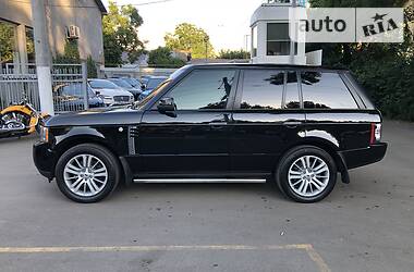 Позашляховик / Кросовер Land Rover Range Rover 2010 в Одесі