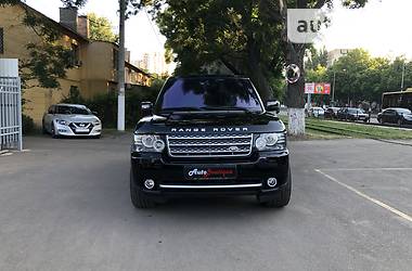 Позашляховик / Кросовер Land Rover Range Rover 2010 в Одесі