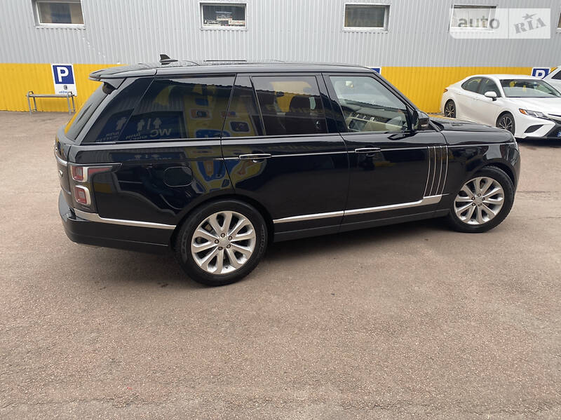 Позашляховик / Кросовер Land Rover Range Rover 2016 в Житомирі фото 9 Позашляховик / Кросовер Land Rover Range Rover 2016 в Житомирі
