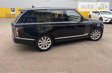 Позашляховик / Кросовер Land Rover Range Rover 2016 в 