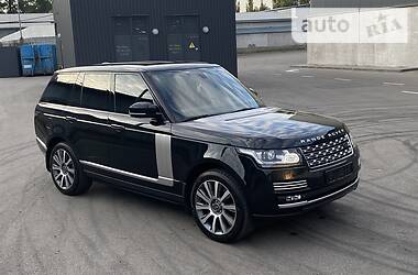 Внедорожник / Кроссовер Land Rover Range Rover 2014 в Киеве