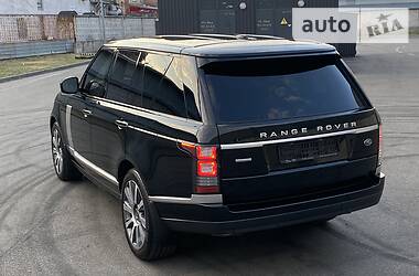 Внедорожник / Кроссовер Land Rover Range Rover 2014 в Киеве