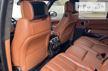 Внедорожник / Кроссовер Land Rover Range Rover 2014 в Киеве