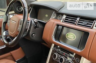 Внедорожник / Кроссовер Land Rover Range Rover 2014 в Киеве