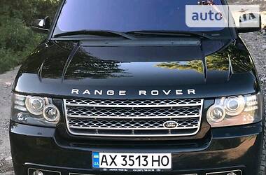Внедорожник / Кроссовер Land Rover Range Rover 2010 в Харькове