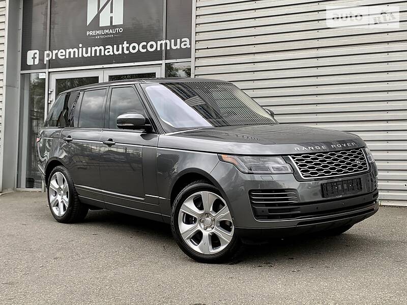 Позашляховик / Кросовер Land Rover Range Rover 2018 в Києві