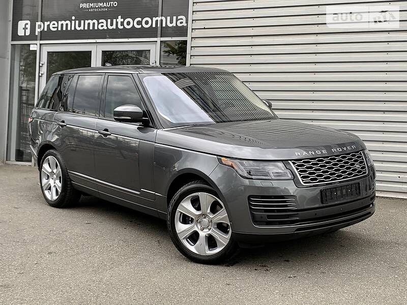 Позашляховик / Кросовер Land Rover Range Rover 2018 в Києві
