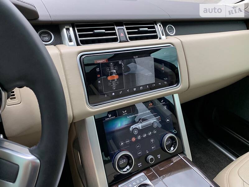 Позашляховик / Кросовер Land Rover Range Rover 2018 в Києві