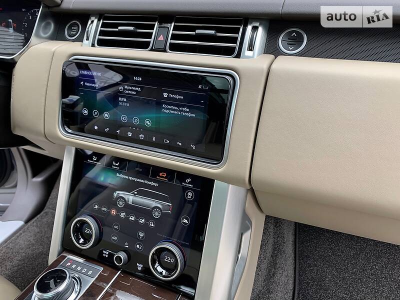 Позашляховик / Кросовер Land Rover Range Rover 2018 в Києві