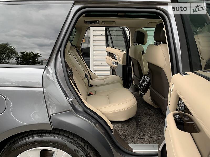 Позашляховик / Кросовер Land Rover Range Rover 2018 в Києві